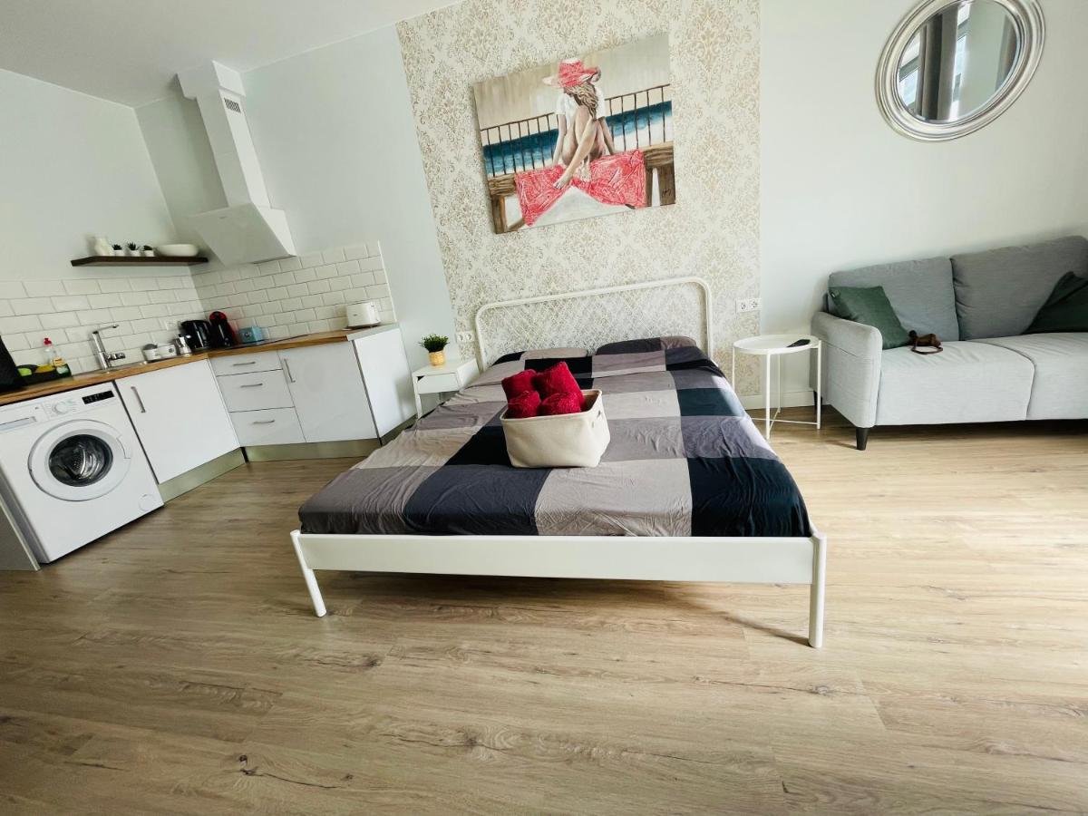 City Heart Alicante Studio Apartment - Castle View Esterno foto