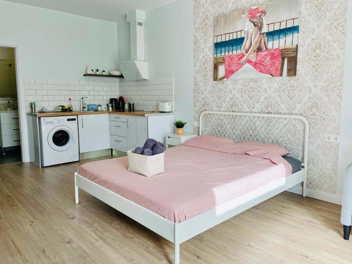 City Heart Alicante Studio Apartment - Castle View Esterno foto