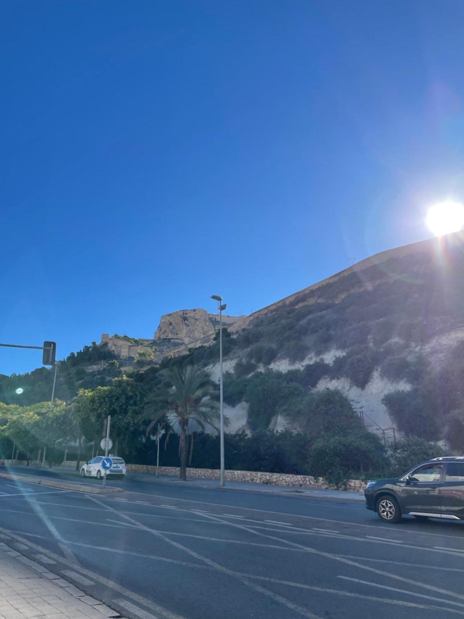 City Heart Alicante Studio Apartment - Castle View Esterno foto
