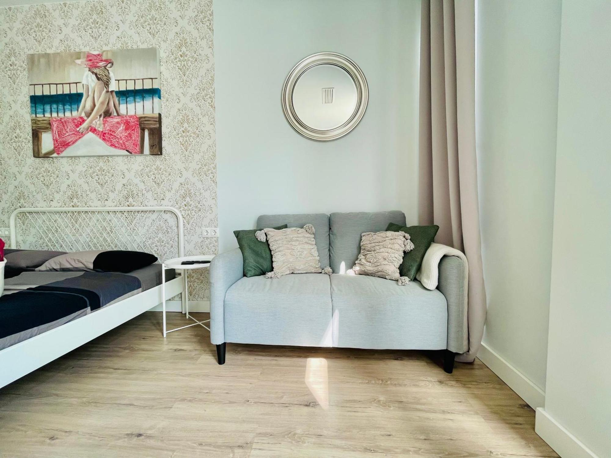 City Heart Alicante Studio Apartment - Castle View Esterno foto